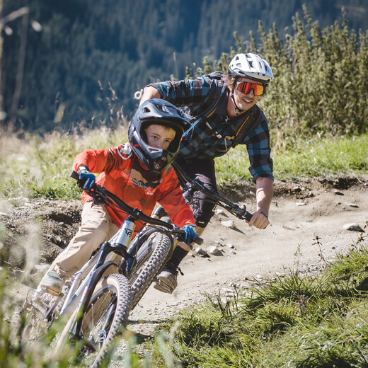 Mountain discount biking kids